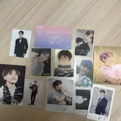 SEVENTEEN HOSHI 公式　カードセット