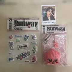 Runway 末澤誠也 マスコット ミニフォト シール セット 発送3/11以降