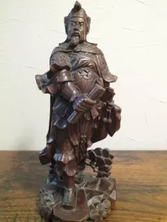 E4 中国古玩 木彫り 寿老人 桃仙人 南極老人 置物 唐木 彫刻 縁起物 長寿 E4 中国古玩 木彫り 寿老人 桃仙人 南極老人 置物 唐木 彫刻 縁起物