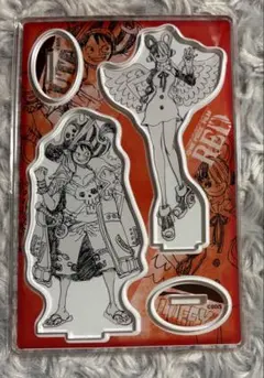 ONE PIECE FILM RED アクリルフィギュア　ルフィ&ウタA