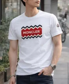 モンクレール MONCLER 22SS SCOM Tシャツ 半袖 刺繍XL 白 モンクレール MONCLER 22SS SCOM Tシャツ 半袖 刺繍XL 白 - メルカリ