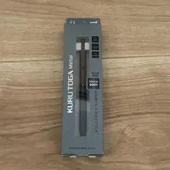三菱鉛筆 クルトガ メタル ノクターンブラック 0.5mm 新品KURUTOGAのサムネイル