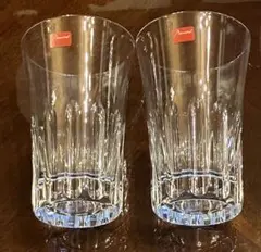 Baccarat バカラ カプリハイボールタンブラー モンテーニュ グラス 2個 