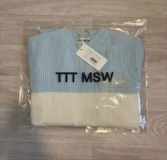 TTTMSW 25AW ニットベスト（BLUE）のサムネイル