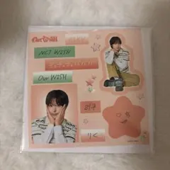 NCTWISH OurWISH ラントイ ステッカー リク