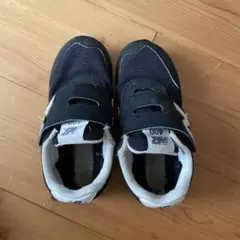 New Balance 400 ブラック　18cm