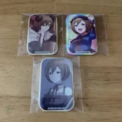 プロセカ MEIKO スクエア缶バッジ 3個セット