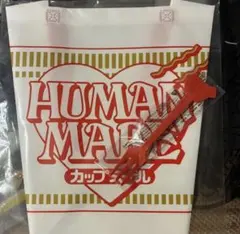 ヒューマンメイド　カップヌードルコラボ　限定商品　エコバッグ　フォークセット