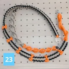 パラコード2WAYスマホショルダー23