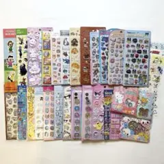 【新品】シール 正規品 まとめ売り ボンボンドロップシール コットンパフィ等