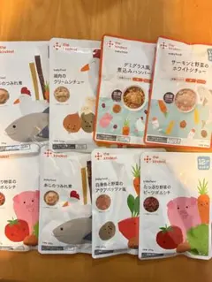 kindest 離乳食セット 12ヶ月　8食分のサムネイル