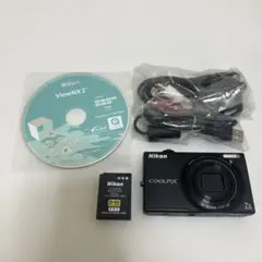 D2123】 Nikon COOLPIX S9300 ニコン クールピクス - メルカリ