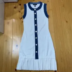 ELLEN TRACY ノースリーブ ワンピース XSのサムネイル