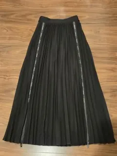 RISLEY ロゴジッププリーツスカートのサムネイル