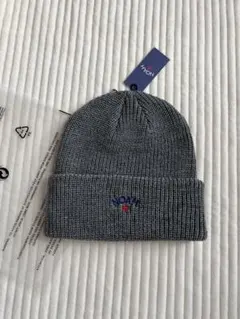 NOAH ノア ニット帽　ビーニー　グレーky