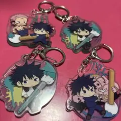 伏黒恵 グッズセット アクリルキーホルダー カード