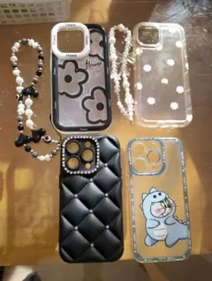 iPhone14pro　スマホケース 4点セット