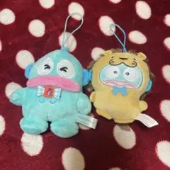 サンリオキャラクターズ ハンギョドン ぬいぐるみ2つセット