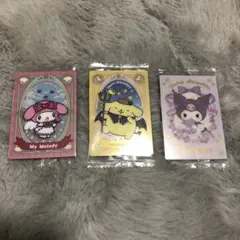 サンリオ　ウエハース　  カード　7 クロミ　マイメロディ　ポムポムプリン
