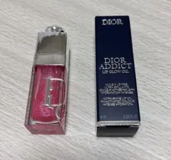 ディオールアディクトリップグロウオイル072 フィズィー ピンク