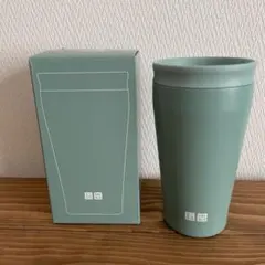 UNIQLO ステンレス製タンブラー ミントグリーン