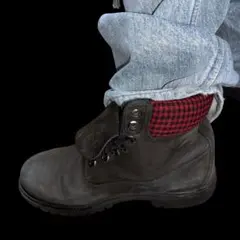 Timberland Woolrich checked boots swag ✴︎のサムネイル