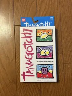 Tamagotchi 人気の白　1996年製