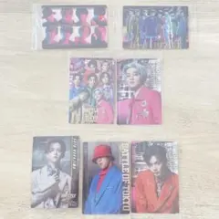 BATTLE OF TOKYO トレカセット FANTASTICS