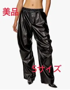 DIESELグレン2023AW フェイクレザーパンツ DIESELグレン2023AW フェイクレザーパンツ - メルカリ