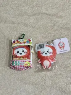 ちいかわ ハチワレ たこぎ マスコット フルーツ飴屋台ポーチ