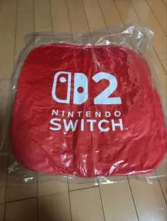 限定　任天堂　Switch2 クッション