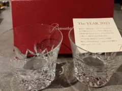 Baccarat The YEAR 2023 タンブラーペアグラス2個セット