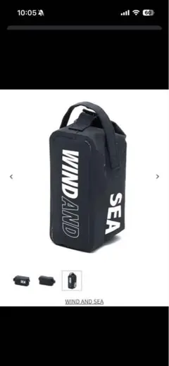 WIND AND SEA dopp kit bag smallのサムネイル