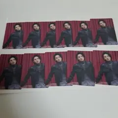 Kis-My-Ft2 キスマイ特典カード 藤ヶ谷太輔 11枚セット