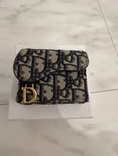 クリスチャンディオールDior saddle 折財布 三つ折り