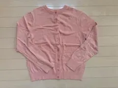 UNIQLO ピンク カーディガン