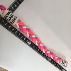 JEONG GAM AUDIO 編み込み携帯ストラップ