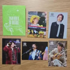 Mrs.GREEN APPLE　フォトカ　001 006 008 013 034