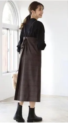 B:MING ワンピース　サロペット　キャミワンピース