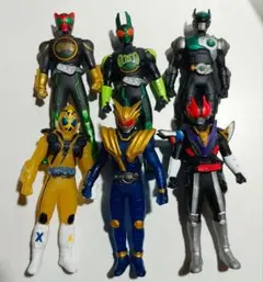 仮面ライダー ソフビ まとめ売り