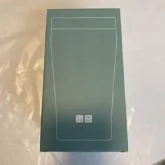 【新品未使用】UNIQLO 2025 ステンレスボトル グリーン