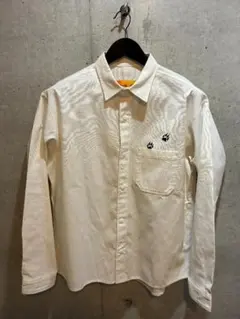 Jack Wolfskin ホワイト長袖シャツ