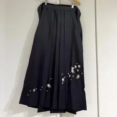 袴(紐下82cm)とブーツ(ラブトキ)のセット 卒業式 - メルカリ