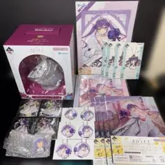 ホロライブ　一番くじ　常闇トワ　10点フルコンプセット　おまけ多数