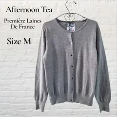 Afternoon Tea　アフターヌーンティー デザインボタン　カーディガンのサムネイル