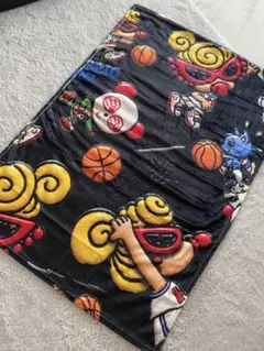 早い者勝ち☆新品未使用ヒスミニ ふわふわブランケット 70cm*100cm