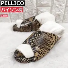 PELLICO SUNNY パイソン ミュール 35のサムネイル