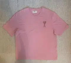 Ami Paris 半袖Tシャツ ピンクのサムネイル