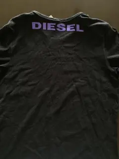 DIESEL ブラック Tシャツ