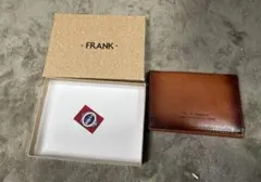 レトロ　パスケース　カードケース　FRANK箱入り